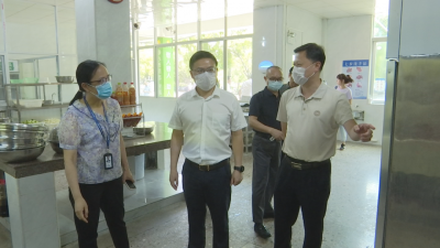蕉岭：筑牢校园食品安全防线 守护师生“舌尖上的安全”