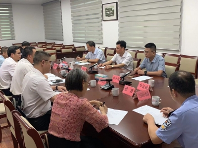 梅州市委外办开展领导干部“走基层、进企业”调研活动