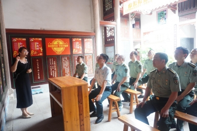 回望峥嵘岁月，感悟革命精神！他们这样开展教育实践活动