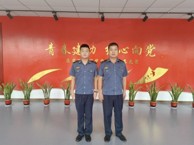 上阵“父子兵”！他们，是汕梅高速上“最强搭档”