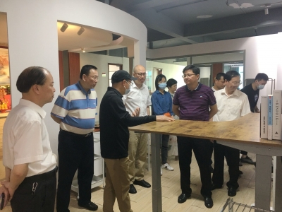 省贸促会一行来梅开展专题调研：推动梅州外向型经济高质量发展