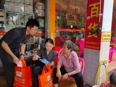 把庭审开到群众家门口！梅县区法院巡回审判车开进雁洋镇雁上村