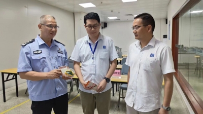 梅江区开展“6.26”国际禁毒日主题宣传活动