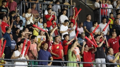 走出考场走进球场！五华球市持续火热，梅州客家多场主场迎来高上座率