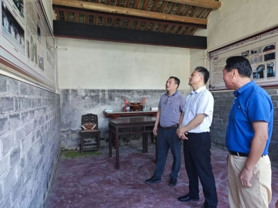 黄增国调研“百县千镇万村高质量发展工程”工作：全力培育“四上”企业 推动镇域经济社会高质量发展