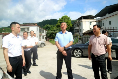 李延海带队开展安全生产综合督查工作