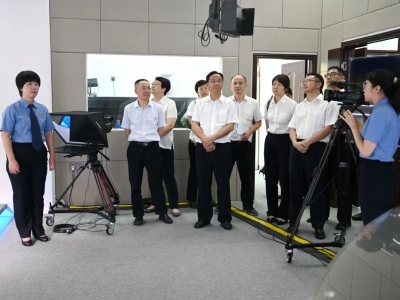 深圳市罗湖区检察院一行到大埔县检察院开展工作交流