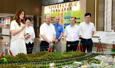 赣州市一行到五华开展文旅和体育产业考察工作