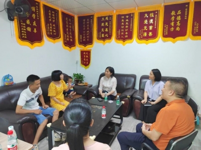 梅县区开展残疾人康复机构安全生产检查工作