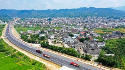 6月中下旬通车！S221线大埔湖寮至枫朗段“新面貌”抢先看→