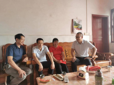 平远县应急管理局开展“七一”走访慰问困难党员活动