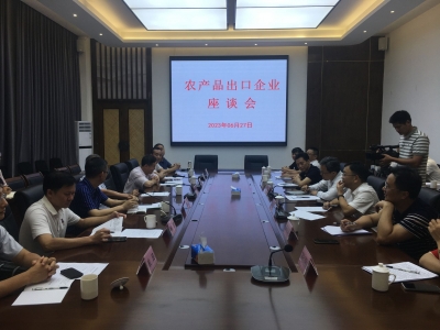 海关总署广东分署一级巡视员詹开瑞来梅调研：做优服务推动梅州农产品“走出去”