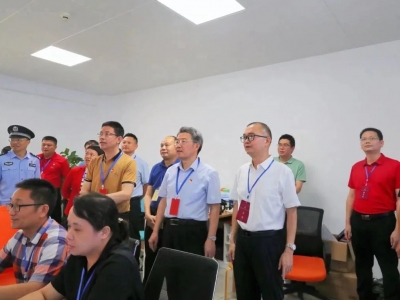 朱少辉带队到各高考考点开展巡视工作