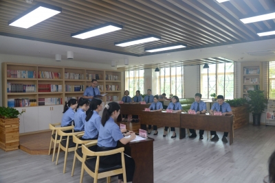 丰顺县检察院开展学习党的二十大精神知识竞赛