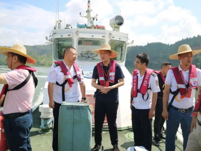 大埔县政协开展“九龙湖水资源保护利用情况”专题视察工作：推进水资源保护工作 切实增进民生福祉