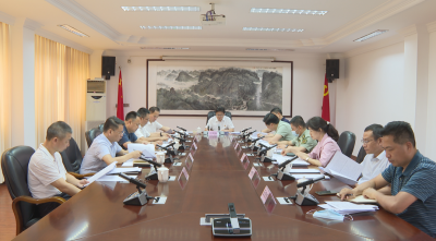 第六届世界客商大会蕉岭县筹备工作领导小组会议召开：高标准高质量筹划，务求办出特色办出水平办出影响力