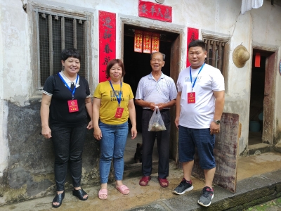 小粽子有大情怀！丰顺县北斗镇人大代表连续3年为孤寡老人送粽子