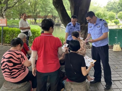 线上线下齐发力！梅江公安开展形式多样禁毒宣传活动