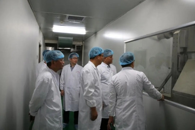 王庆利到大埔督导调研“四上”企业培育工作：紧盯目标任务 优化为企服务