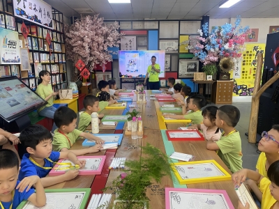 花样活动庆“六一”！梅江区金山街道开展多个主题活动