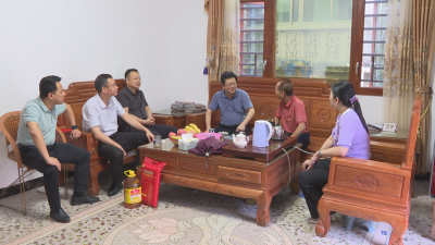 刘鸿涛走访慰问老党员代表并致以“七一”节日问候 发挥先锋作用 凝心聚力促高质量发展