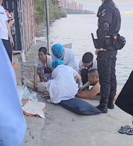 又见悲剧发生！无大人陪同私自下水，一小孩命丧梅江…