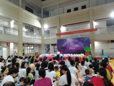 欢歌乐舞、知识竞赛、亲子游戏…梅江区西郊街道开展“六一”活动