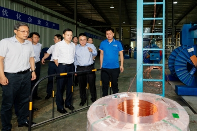 马正勇到梅县区督导调研实体经济高质量发展和“四上”企业培育工作：全力培育“四上”企业  发展壮大县域经济 