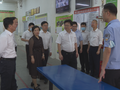 刘鸿涛、刘裕君率队检查高考备考工作：用心用情做好服务保障，确保高考安全平稳有序