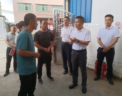 罗达祥率队督导检查燃气领域安全生产工作