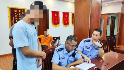 从源头筑牢交通安全防线，梅州交警联合梅江区交通部门约谈重点运输企业