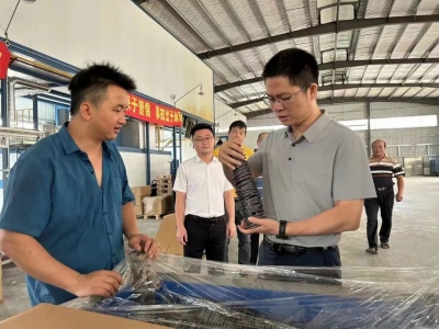 王锋率队到畲江镇开展“百县千镇万村高质量发展工程”调研活动：大力培育“四上”企业 发展壮大县域经济