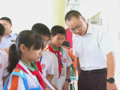 平远县举办“6·26”国际禁毒日主题宣传进校园活动