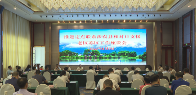 省对口帮扶调研组一行到蕉岭调研：持续深化拓展合作领域，打造对口帮扶协作新局面