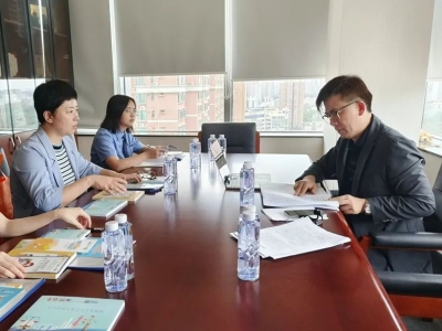 大埔检察院一行到广州市海珠区君诺未成年人保护公益服务中心调研