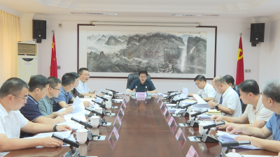 蕉岭县召开对口帮扶工作专题会议：建立完善对口帮扶机制，确保取得新进展新成效