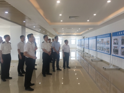 海关总署党委委员、广东分署主任李魁文率队来梅调研：提升梅州综保区对外开放水平