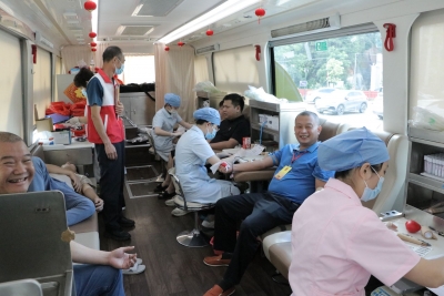 为生命加油！大埔光德镇开展无偿献血活动 