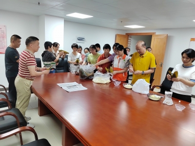 梅州市供销合作社开展“我们的节日•端午节”暨诚信宣传活动