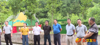 邵武市政协考察组到五华县考察林业工作