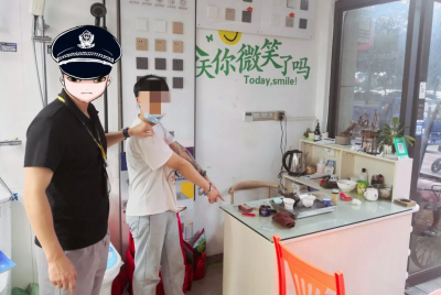 偷完商铺偷摩托！梅县警方成功打掉一盗窃团伙