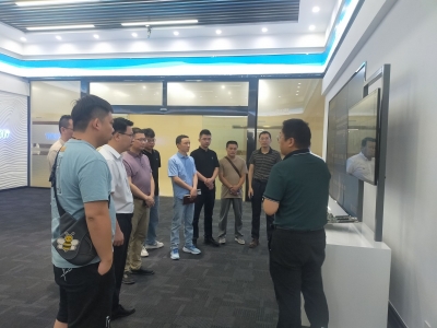 丰顺县组织企业外出考察“取真经”：加“数”推进产业集群高质量发展