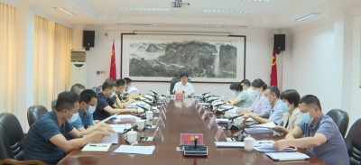 蕉岭县委常委会召开会议：强化县镇村三级联动，全力打造工业之美产业之美