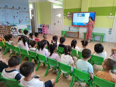 守护幼儿舌尖上的安全！梅州市莲新幼儿园开展食品安全教育活动