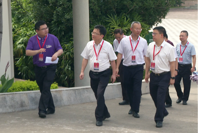 刘鸿涛、刘裕君率队到蕉岭中学考点巡视：坚持最高标准最严要求最优服务，全力以赴实现平安高考暖心高考阳光高考