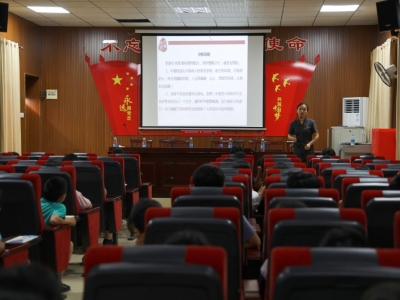 与法“童”行 护航成长！大埔法院送法进校园