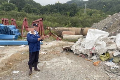 护企安商！梅县警方破获工地系列盗窃案