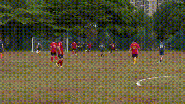 拼搏绿茵场 足球联情谊！​蕉岭寿乡足球运动蔚然成风