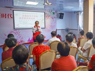 家风民俗“粽”情享！梅江区西阳镇新时代文明实践所端午味正浓