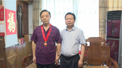 梅县区领导开展“七一”慰问活动